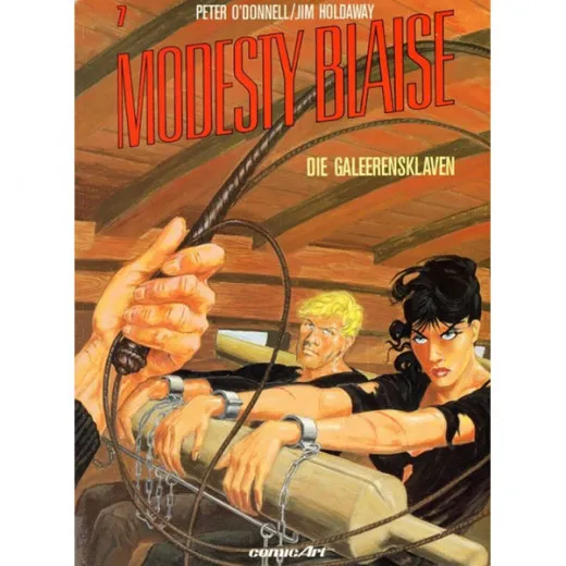 Modesty Blaise 007 - Die Galeerensklaven