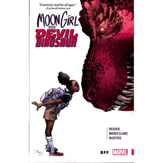 Moon Girl And The Devil Dinosaur Tpb 001 - Bff