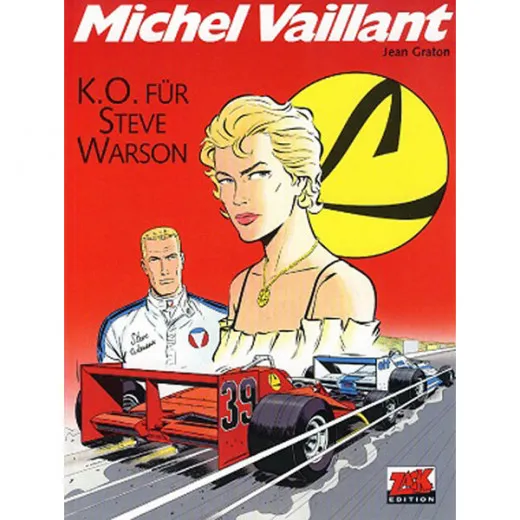 Michel Vaillant 034 - K.o. Fr Steve Warson