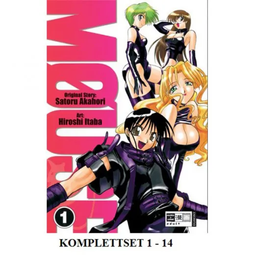 Mouse Komplettset 1-14