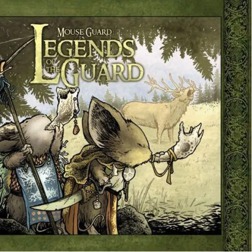 Mouse Guard Hc 001 - Legends Of The Guard