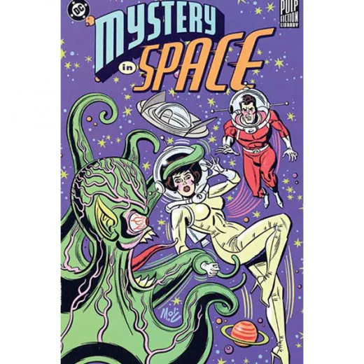 Pulp Fiction Library Tpb - Mystery In Space