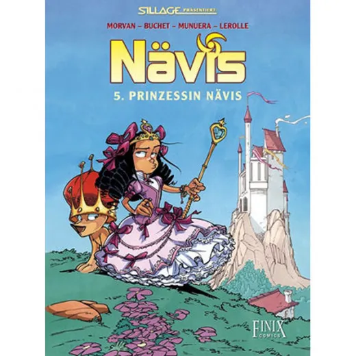 Nvis 005 - Prinzessin Nvis