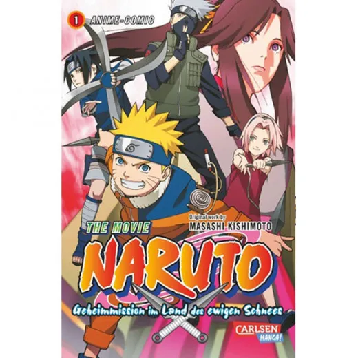 Naruto Movie - Geheimmission Im Land Des Ewigen Schnees 1