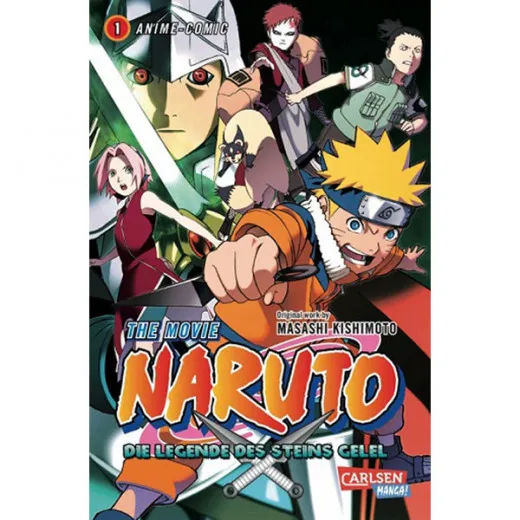 Naruto Movie - Die Legende Des Steins Von Gelel 1