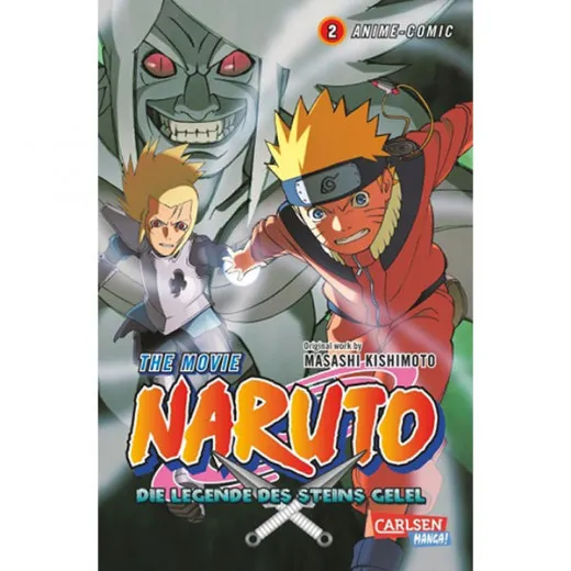 Naruto Movie - Die Legende Des Steins Von Gelel 2