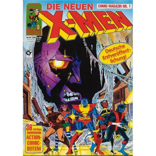 Neuen X-men 001