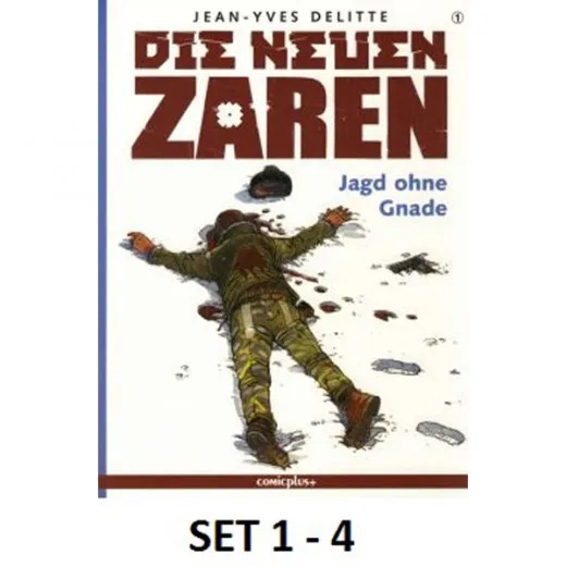 Neuen Zaren,die - Komplettset 1-4