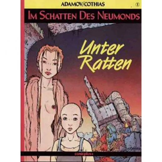 Im Schatten Des Neumonds 001 - Unter Ratten