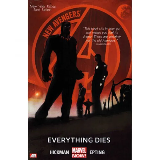 New Avengers Tpb 001 - Everything Dies