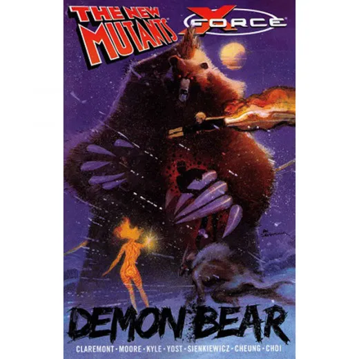 New Mutants X-force Tp - Demon Bear