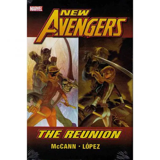 New Avengers Tpb - The Reunion