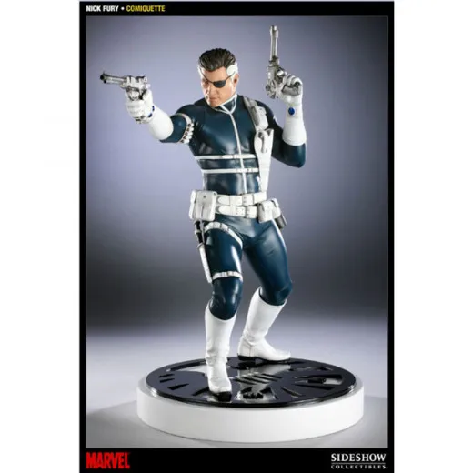 Nick Fury 1/5 Comiquette - Sideshow