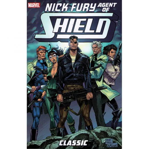 Nick Fury - Agent Of Shield Tpb - Classic 1