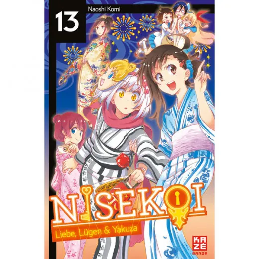 Nisekoi 013