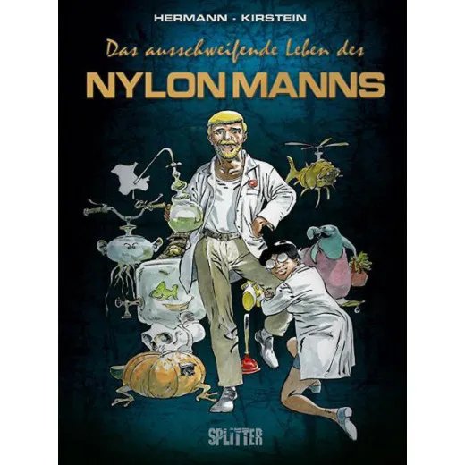 Ausschweifende Leben Des Nylonmanns