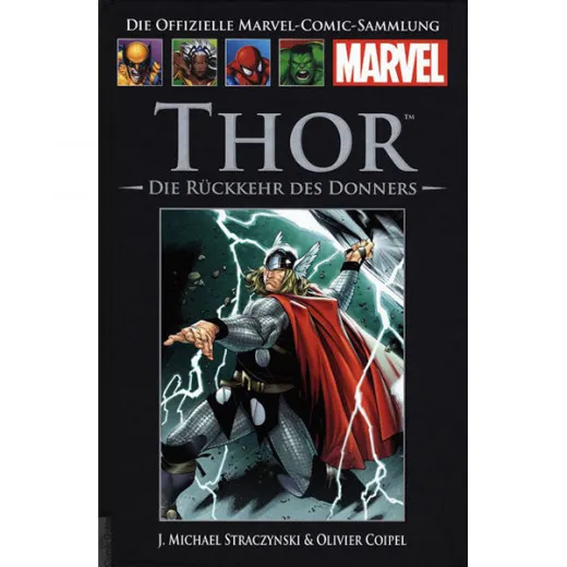 Hachette Marvel Collection 052 - Thor - Rckkehr Des Donners