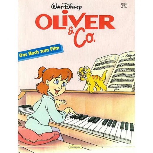 Oliver & Co. - Das Buch Zum Film