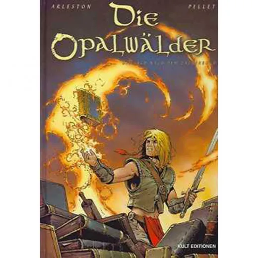 Opalwlder, Die 002 - Die Jagd Nach Dem Zauberbuch