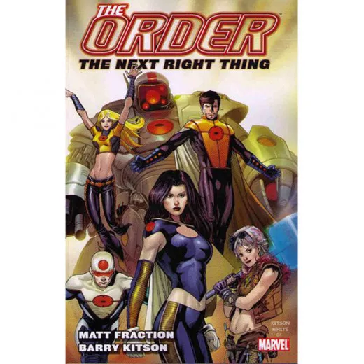 The Order Tpb - The Next Right Thing