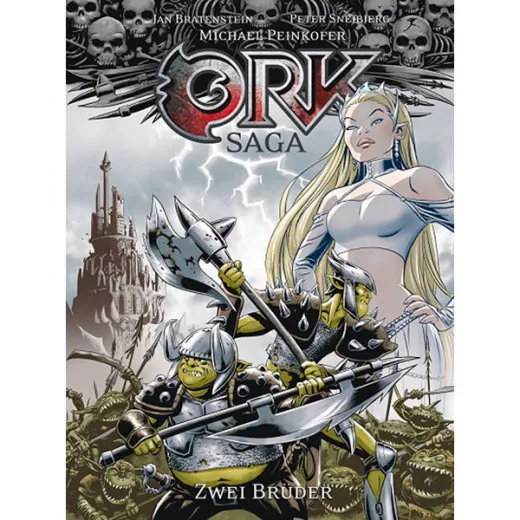 Ork-saga 001 - Zwei Brder