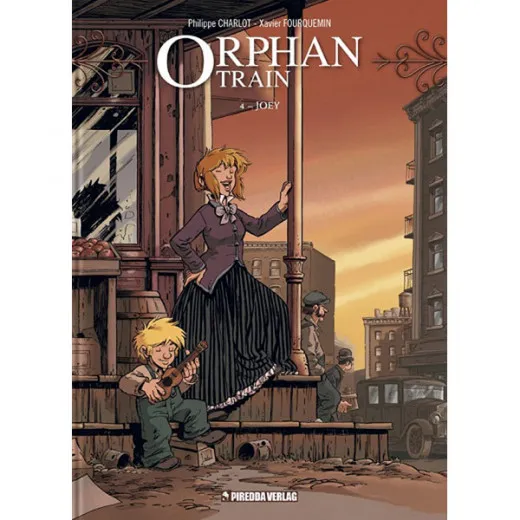 Orphan Train 004 - Joey