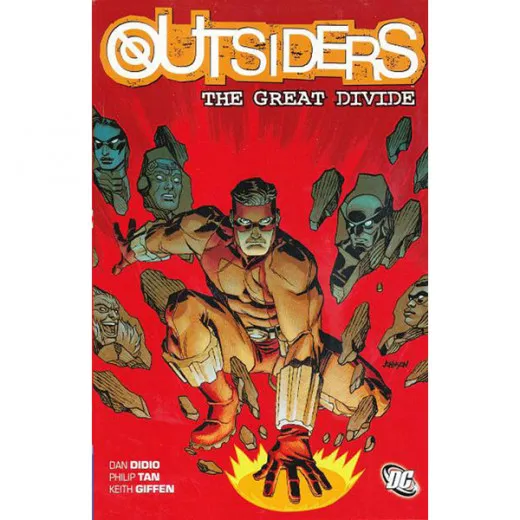 Outsiders Tpb - The Great Divide