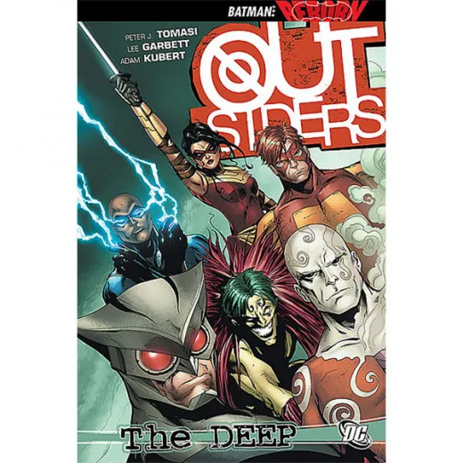 Outsiders Tpb - The Deep