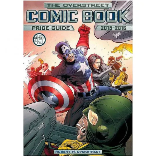 Overstreet Comic Book Priceguide Sc 045 - Capt America & Shield