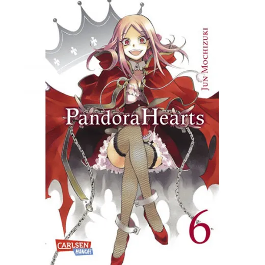 Pandora Hearts 006