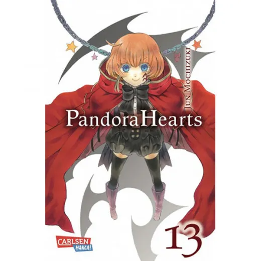 Pandora Hearts 013