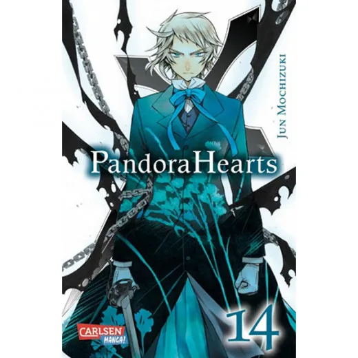 Pandora Hearts 014