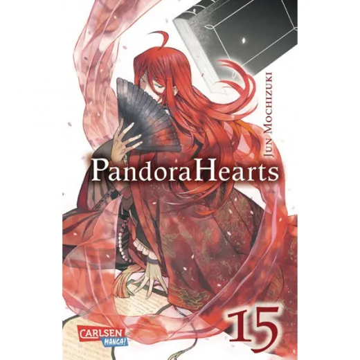 Pandora Hearts 015