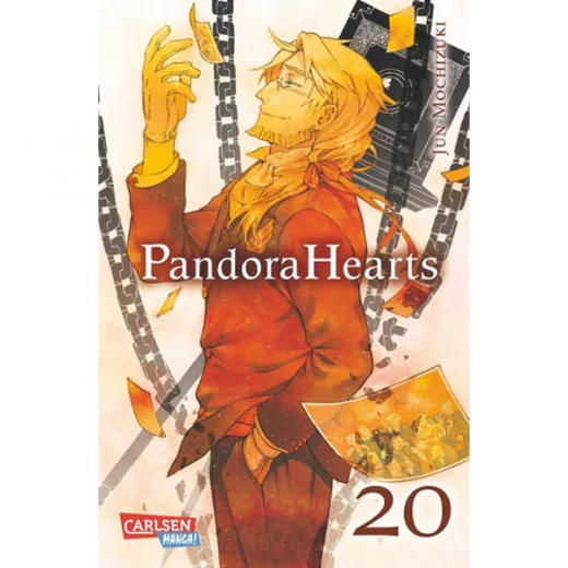 Pandora Hearts 020