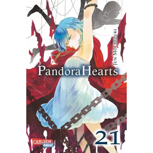 Pandora Hearts 021