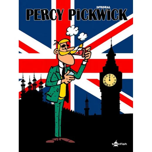 Percy Pickwick Gesamtausgabe 001