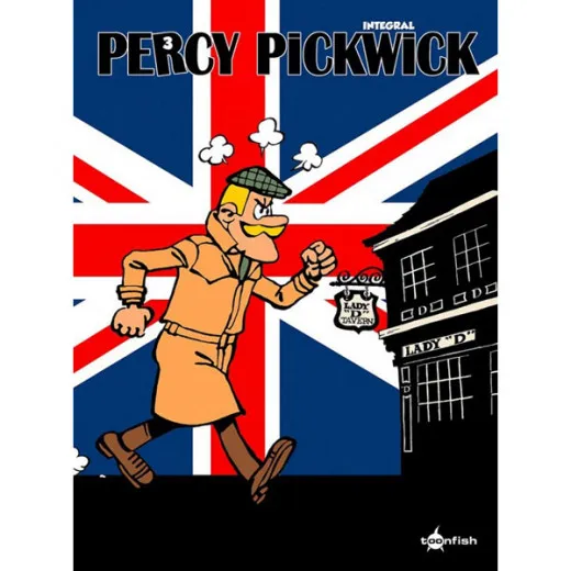 Percy Pickwick Gesamtausgabe 003