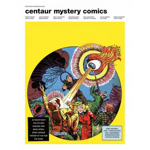 Perlen Der Comicgeschichte 001 - Centaur Mystery Comics