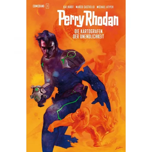 Perry Rhodan Sammelband 001 - Die Kartografen Der Unendlichkeit