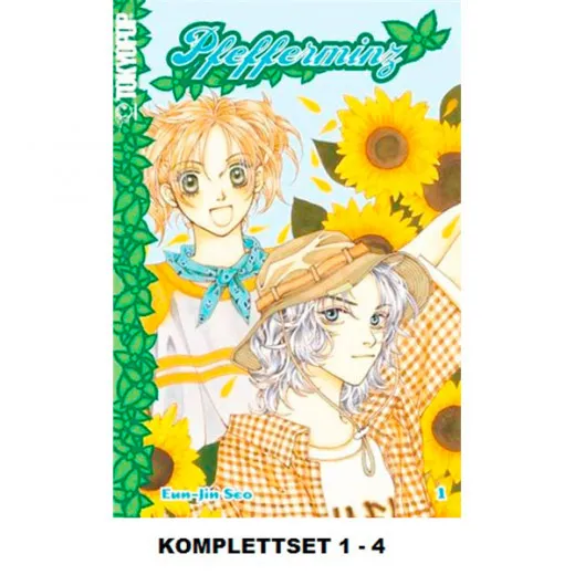 Pfefferminz Komplettset 1-4