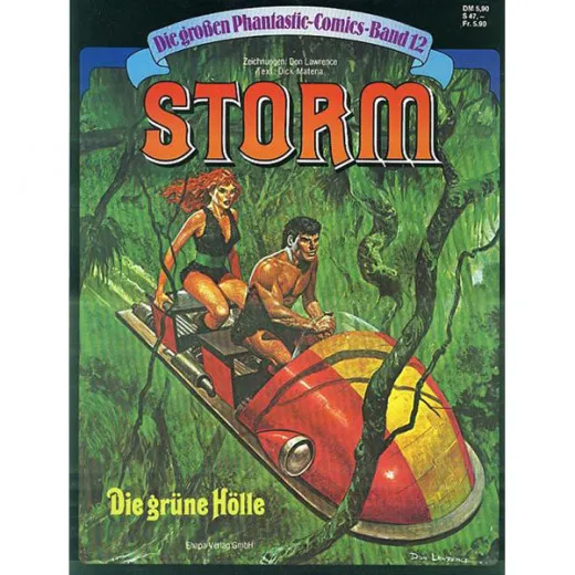 Die Groen Phantastic-comics 012 - Storm: Die Grne Hlle