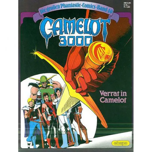 Die Groen Phantastic-comics 040 - Camelot 3000: Verrat In Camelot