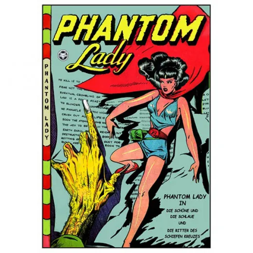 Phantom Lady 001