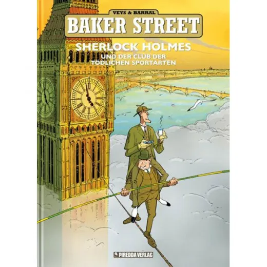 Baker Street 002 - Sherlock Holmes Und Der Club Der Tdlichen Sportarten