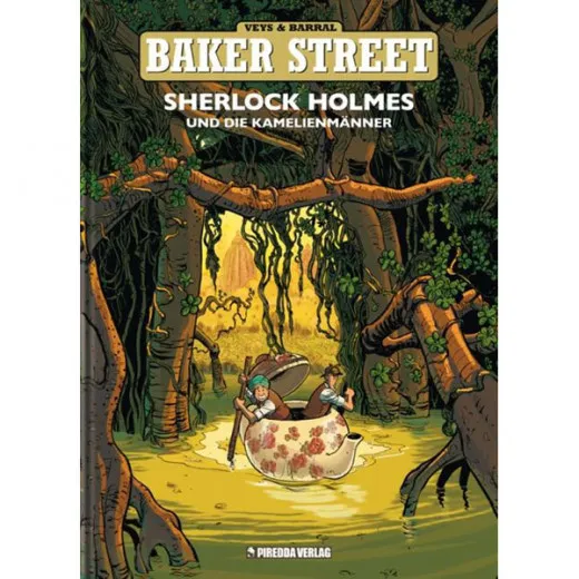 Baker Street 003 - Sherlock Holmes Und Die Kamelienmnner