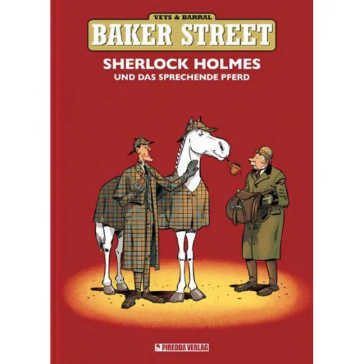 Baker Street 005 - Sherlock Holmes Und Das Sprechende Pferd