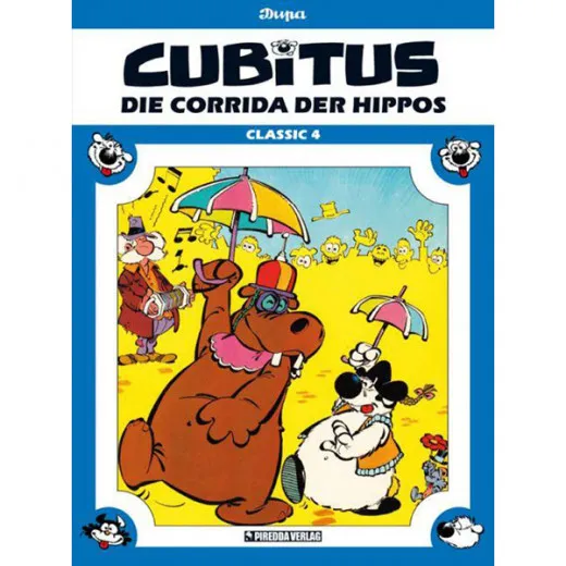 Cubitus Classic 004 - Die Corrida Des Hippos