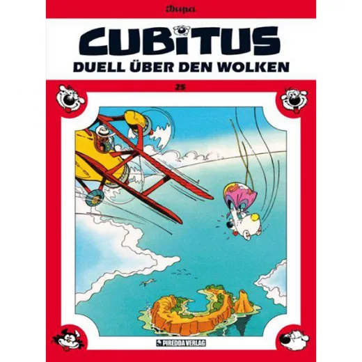 Cubitus 025 - Duell ber Den Wolken