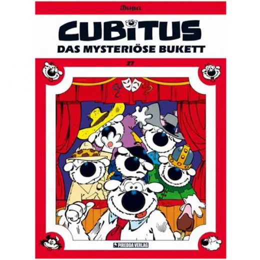 Cubitus 027 - Das Mysterise Bukett