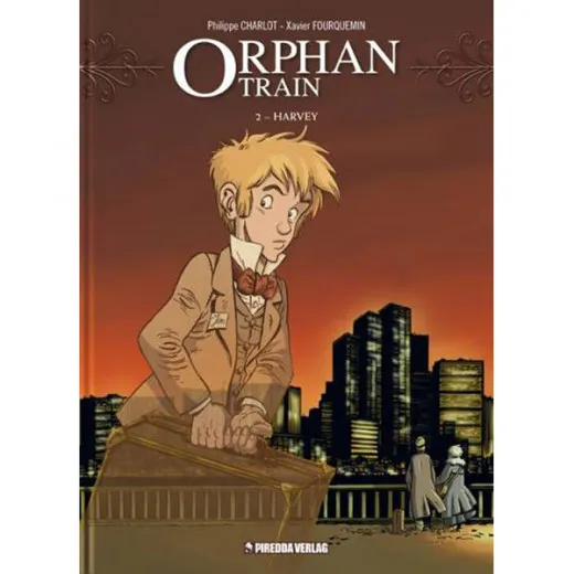 Orphan Train 002 - Harvey